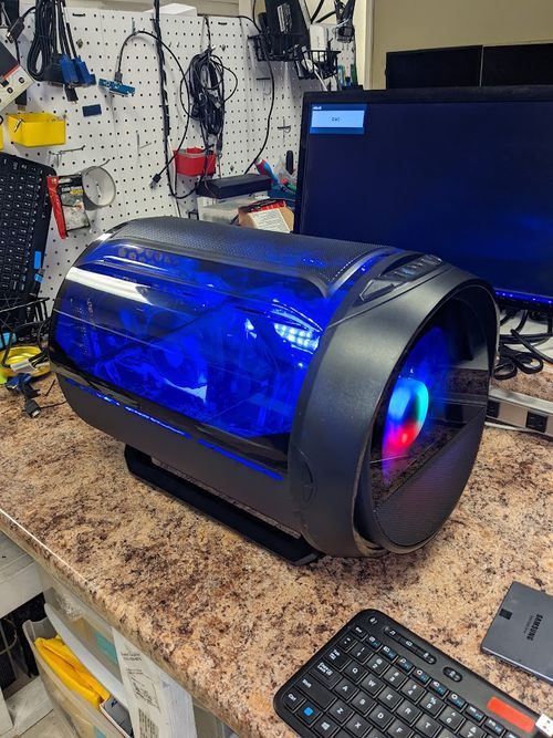 Custom computer build form